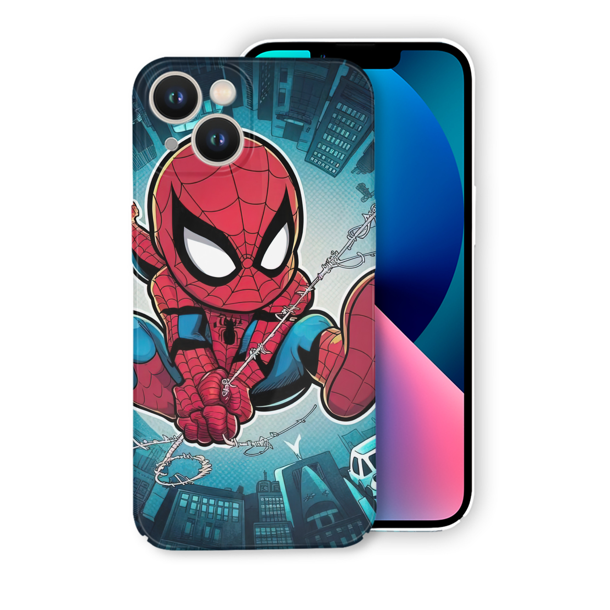 （画像用） Spider Man スパイダーマン 【iPhone 14シリーズ対応】ハードケース